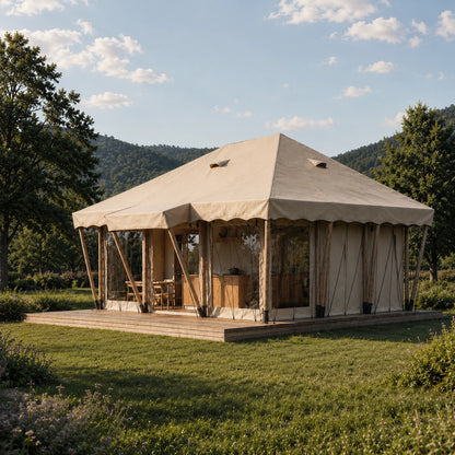 S36 - Exquisite Glamping Safari Tent