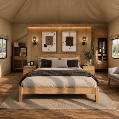 SX25 - Compact Glamping Safari Tent