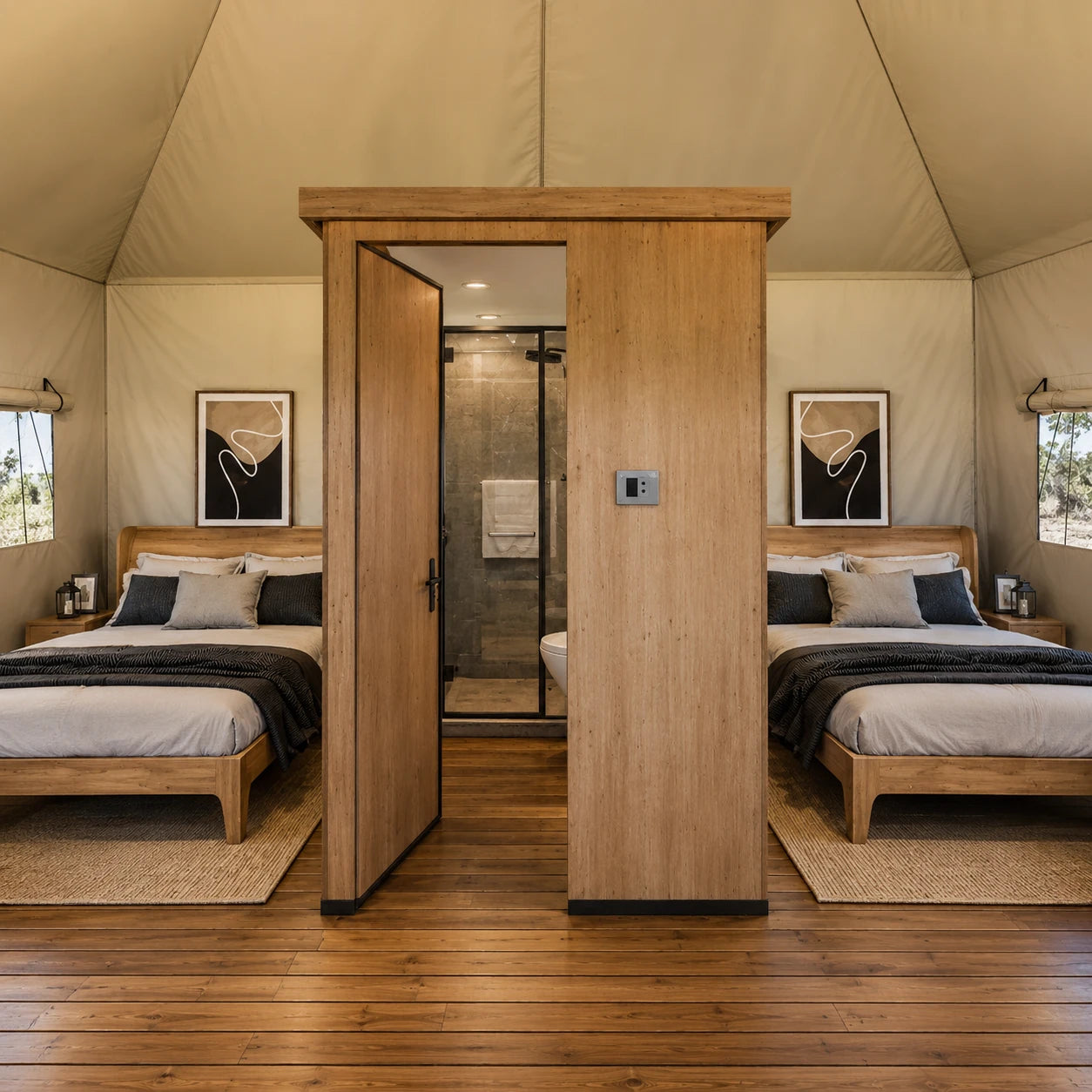 SX49 - Deluxe Glamping Safari Tent