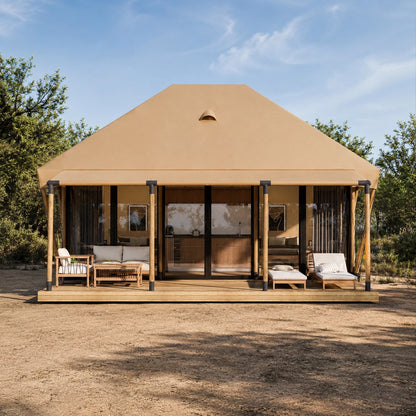 SX49 - Deluxe Glamping Safari Tent