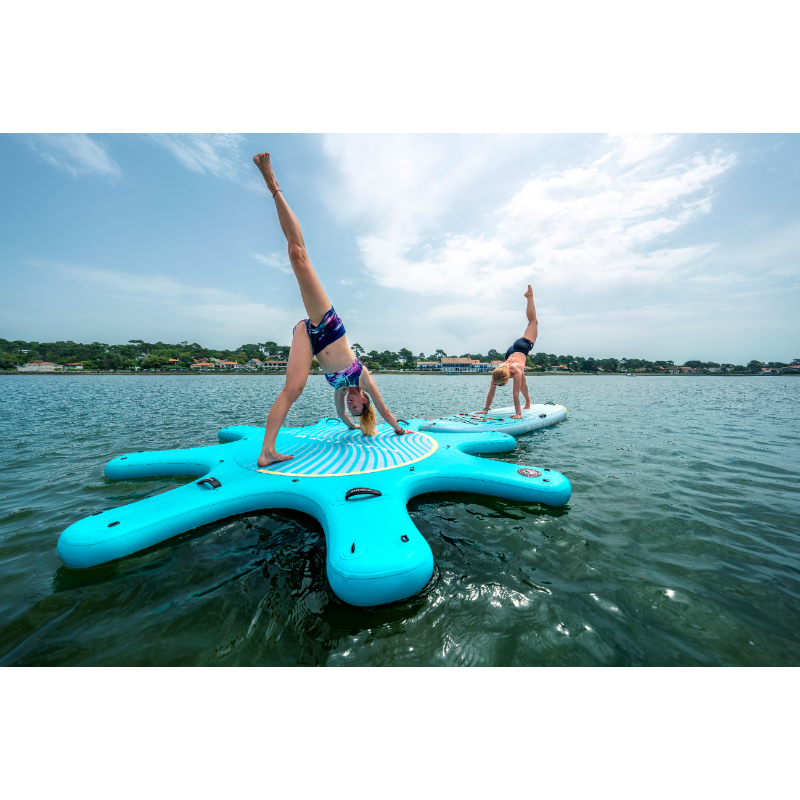 YOGA DOCK 9'6" - INFLATABLE MAT