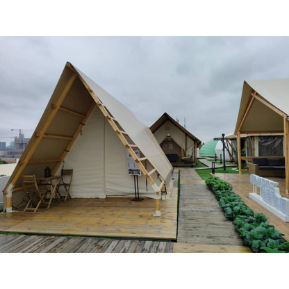 AX17 - Basic Safari Tent with Small Veranda