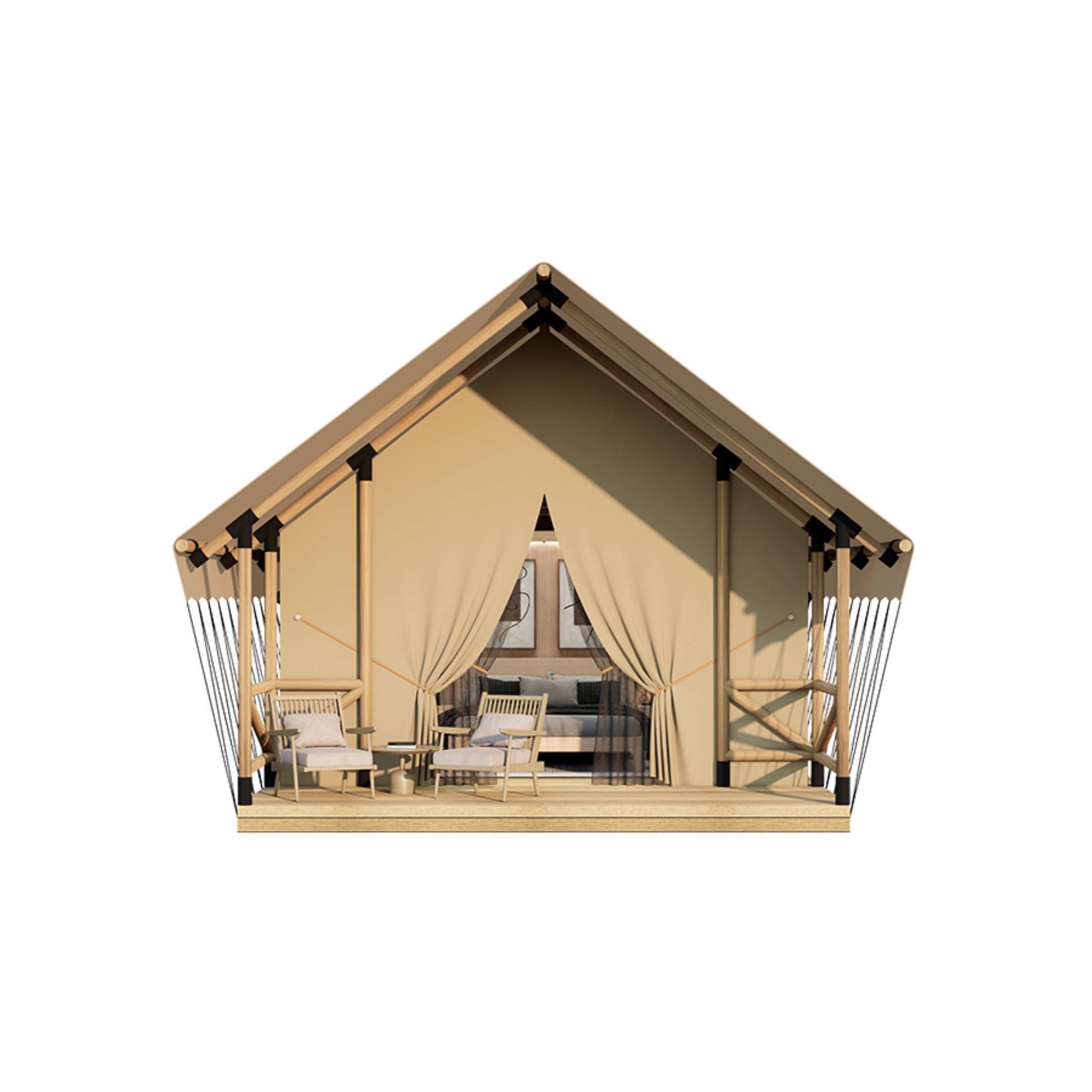 luxury safari tent for sale B32