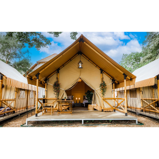 B32 - Compact Luxury Safari Tent