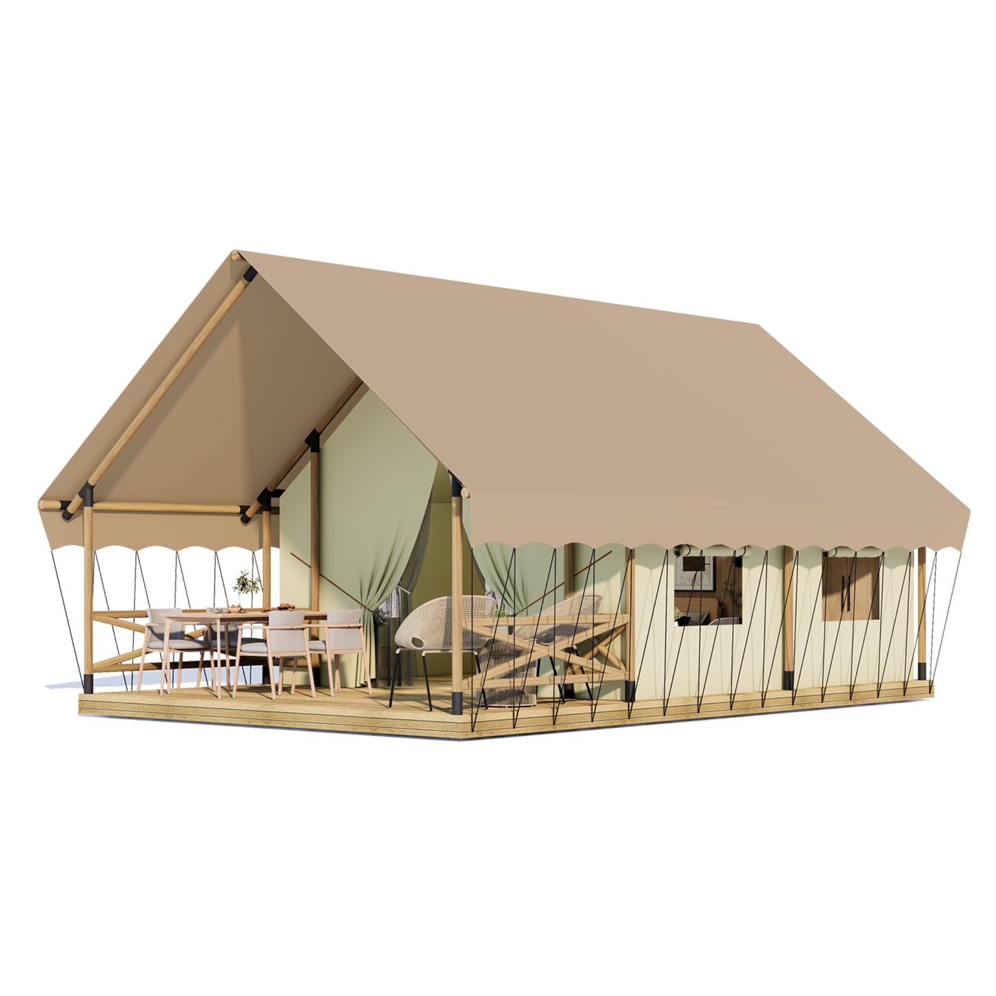 B40 - Classic Luxury Safari Tent