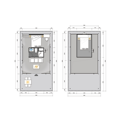 B45 - Luxury Safari Tent with Attic