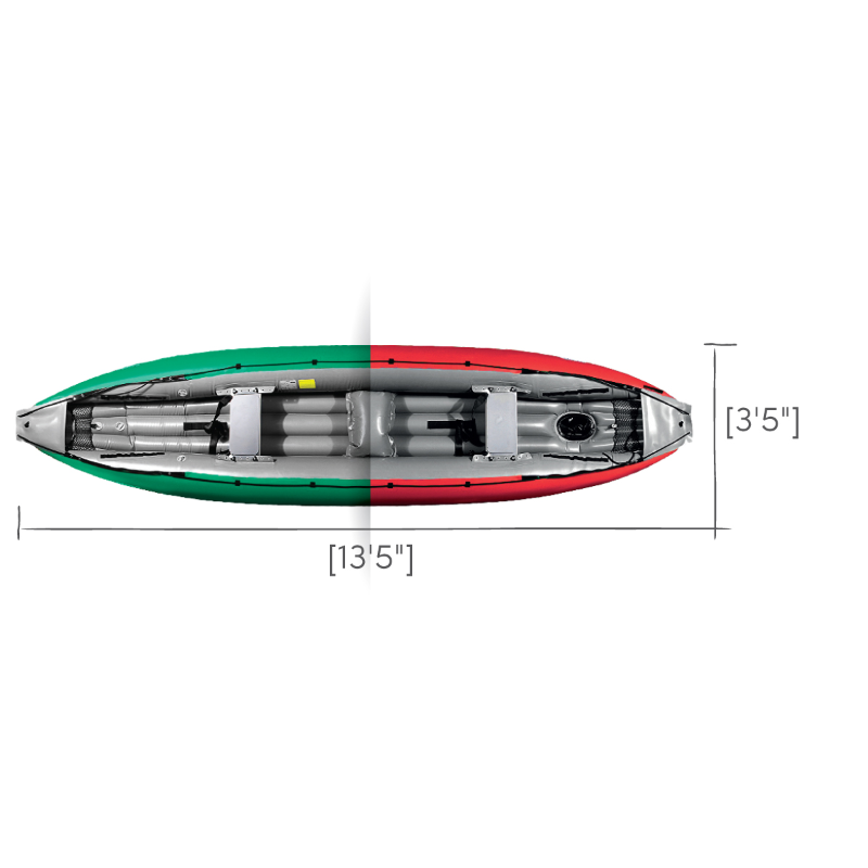 BARAKA 13'5" - CANOE