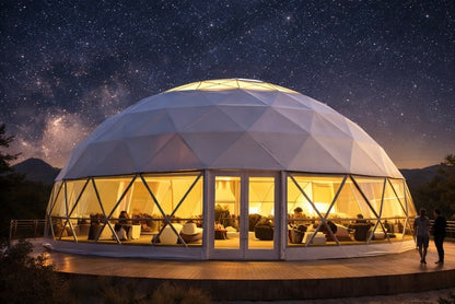 Custom 14M Glamping Dome