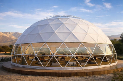 Custom 14M Glamping Dome