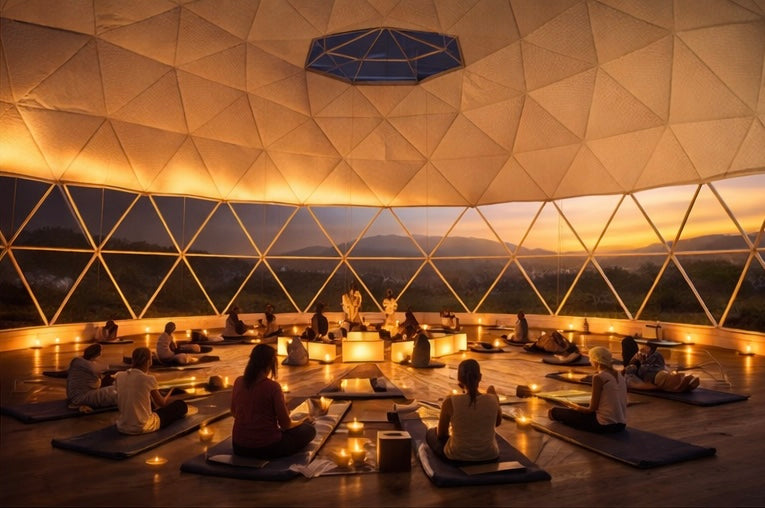 Custom 14M Glamping Dome