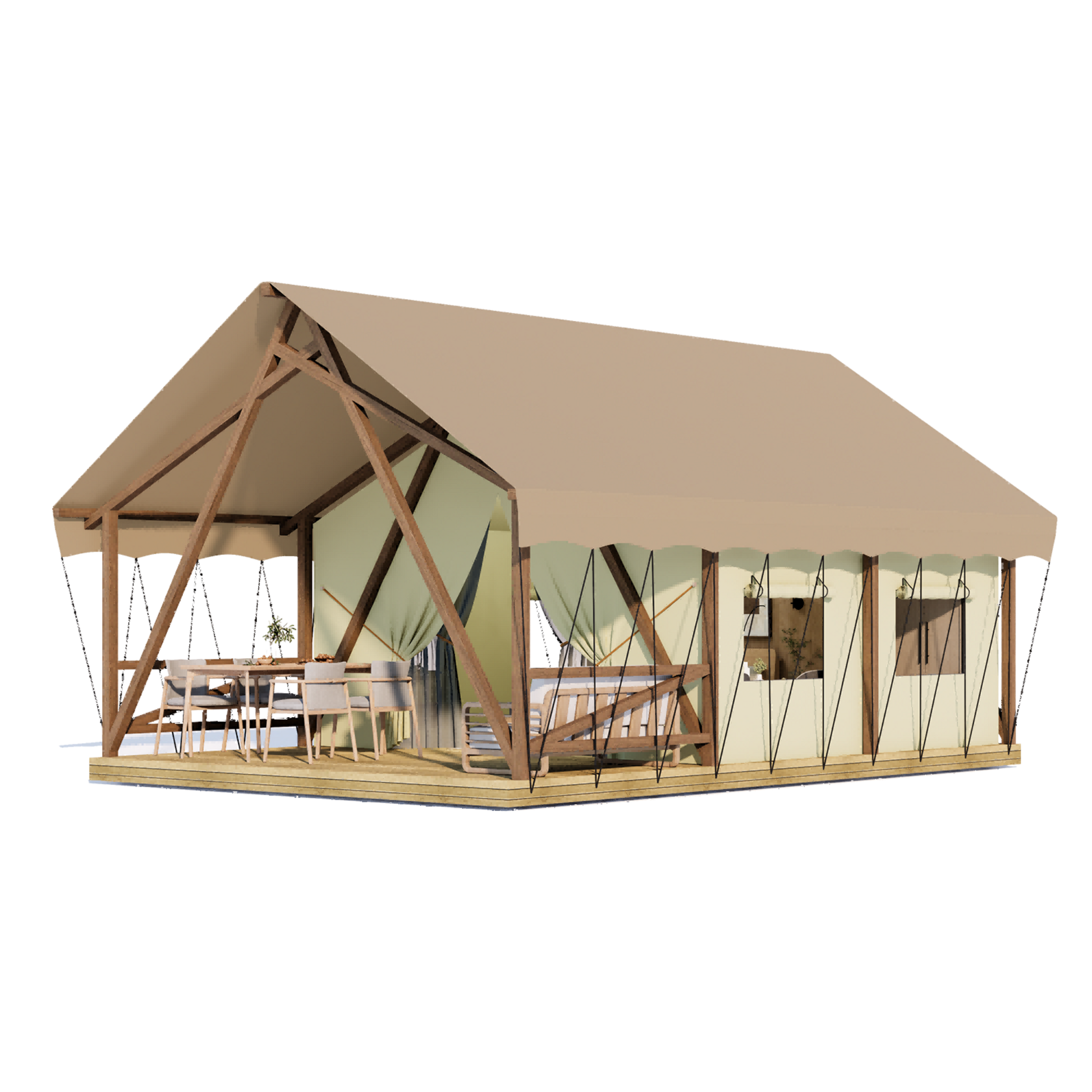 safari tents for sale E40