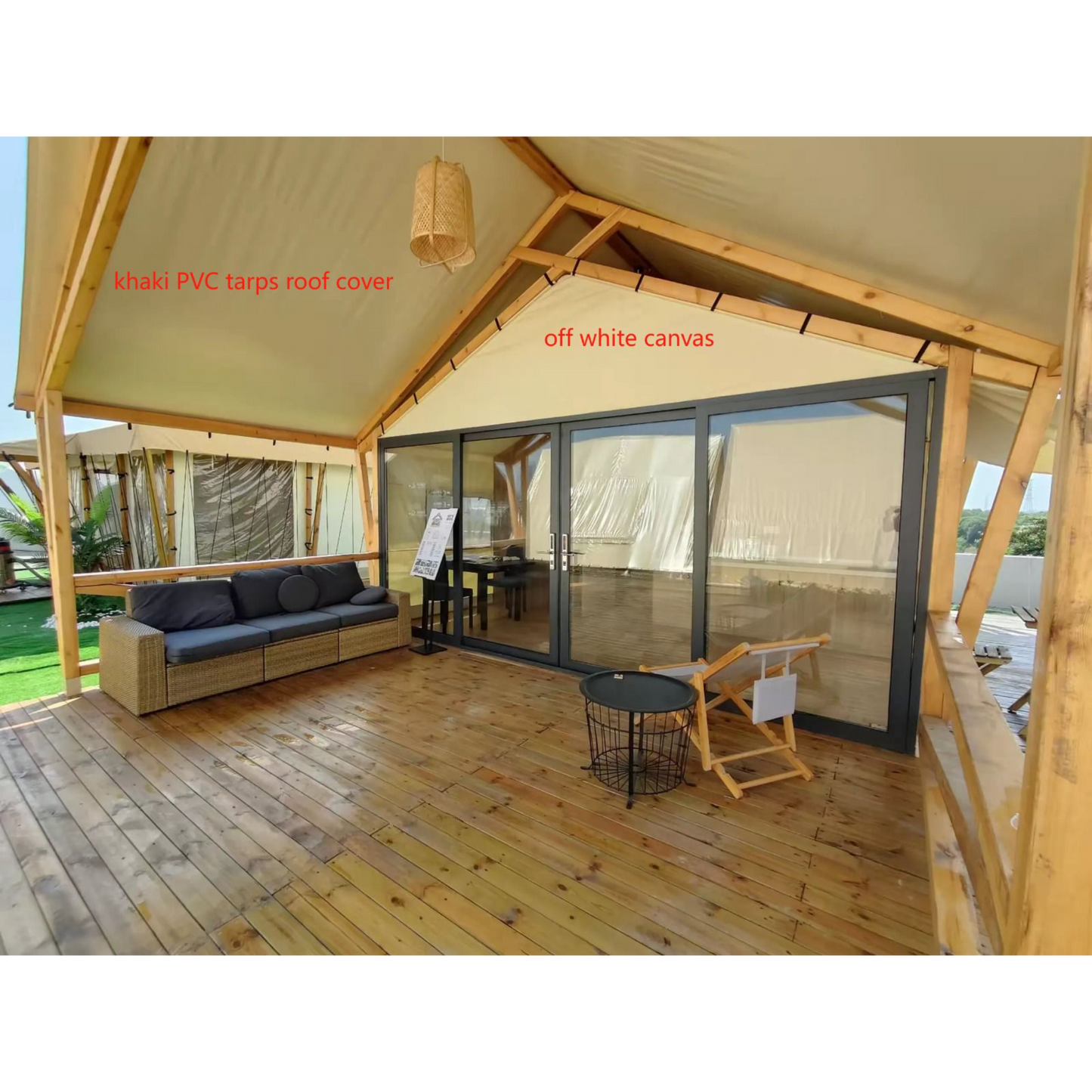 C40 - New Classic Safari Tent