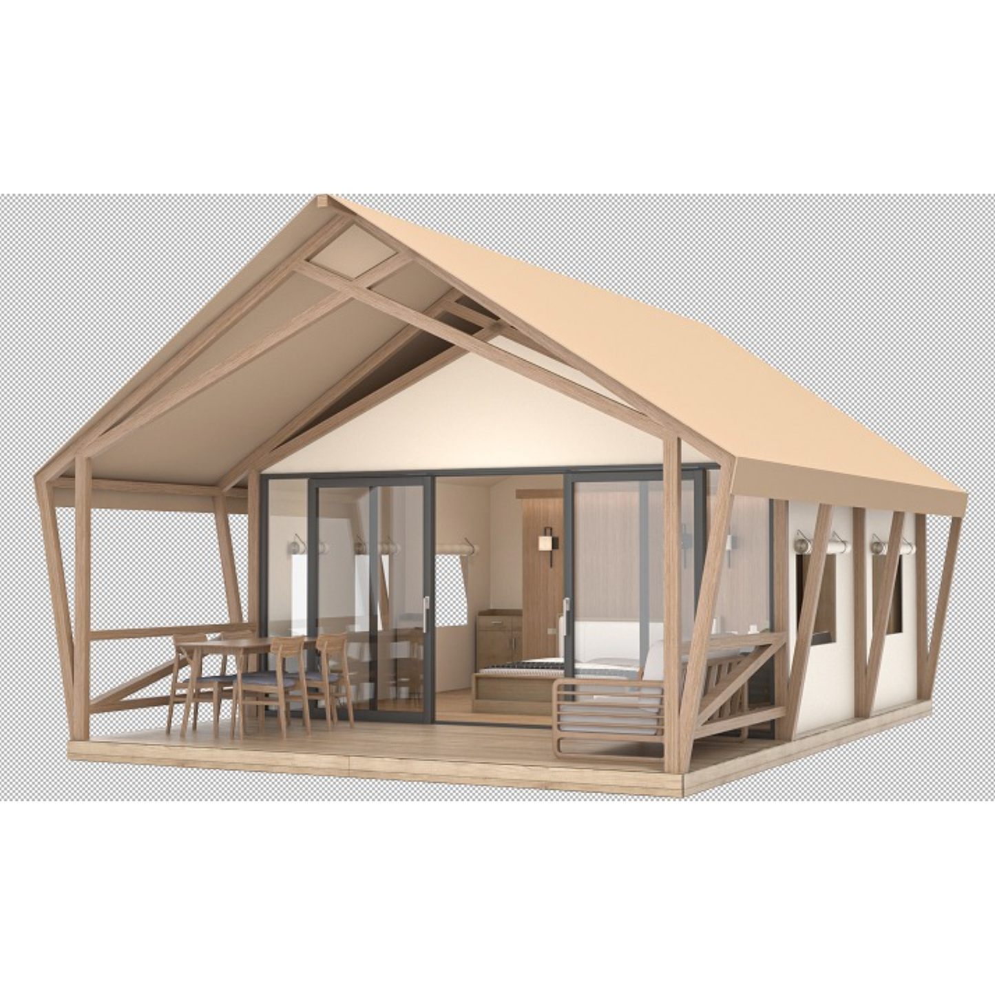 C40 - New Classic Safari Tent