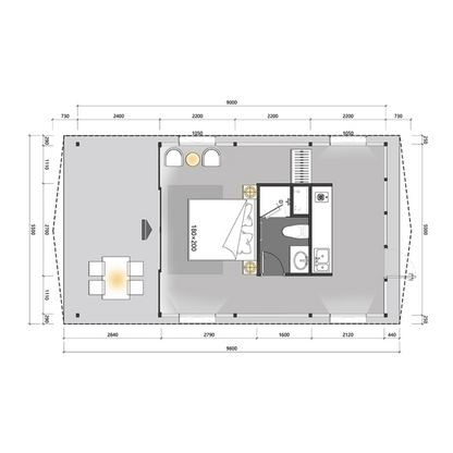 C45 - High Quality Tent