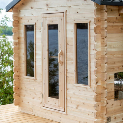 CT GEORGIAN CABIN SAUNA