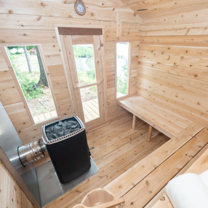 CT GEORGIAN CABIN SAUNA