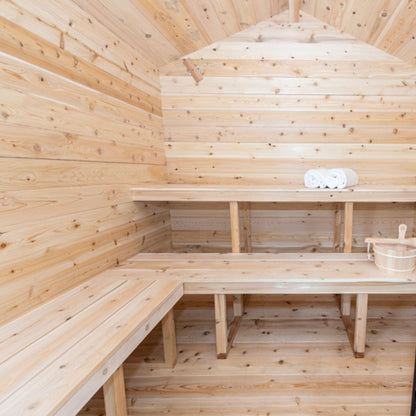 CT GEORGIAN CABIN SAUNA