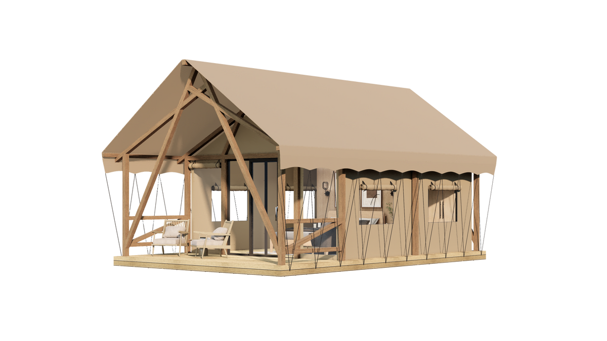 A15 - Mini & Low-Cost Basic Safari Tent