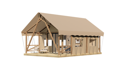 A15 - Mini & Low-Cost Basic Safari Tent