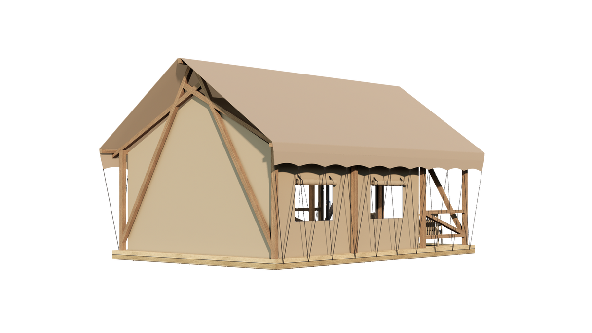 A15 - Mini & Low-Cost Basic Safari Tent