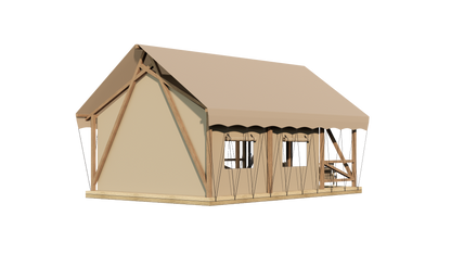 A15 - Mini & Low-Cost Basic Safari Tent