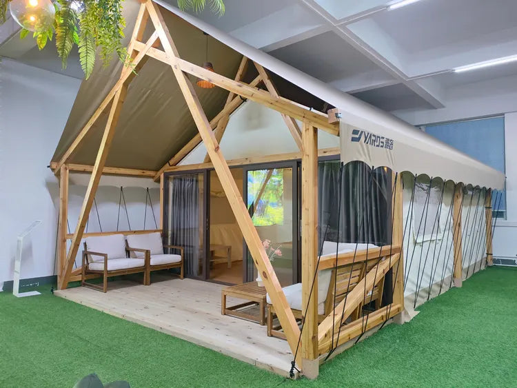 A15 - Mini & Low-Cost Basic Safari Tent