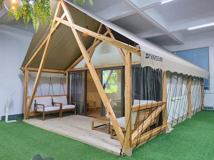 A15 - Mini & Low-Cost Basic Safari Tent