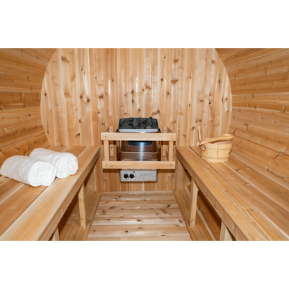 SERENITY MP BARREL SAUNA
