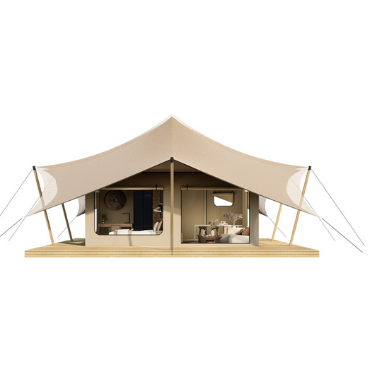 DR45 - Medium Double Room Safari Tent