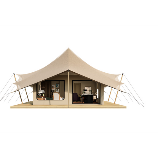 DR69 - Extra-Large Double Room Safari Tent