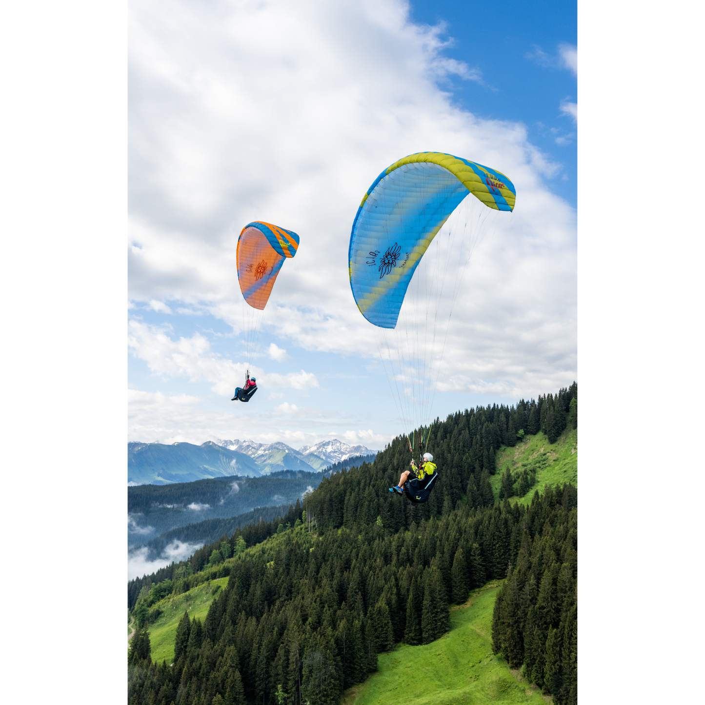 Pica² Paraglider