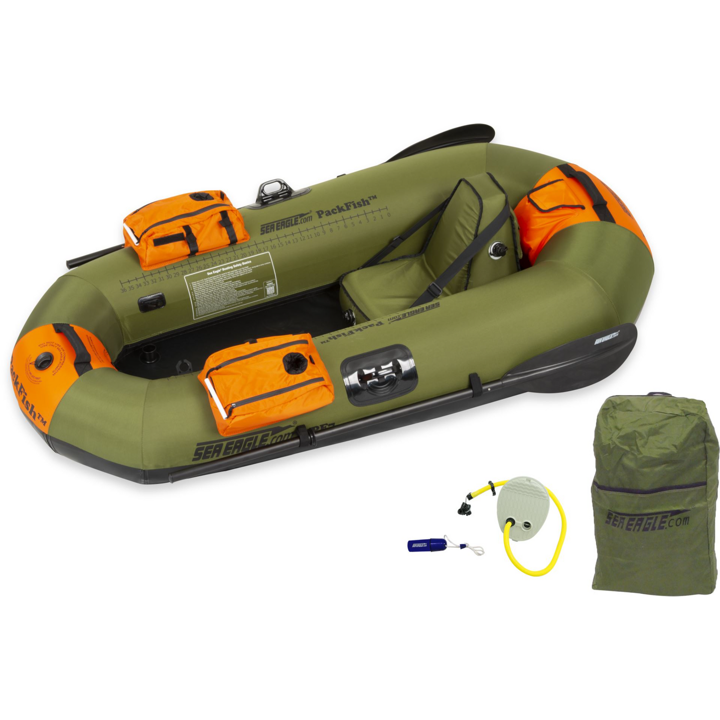 PACKFISH7™ - INFLATABLE FISHING BOAT