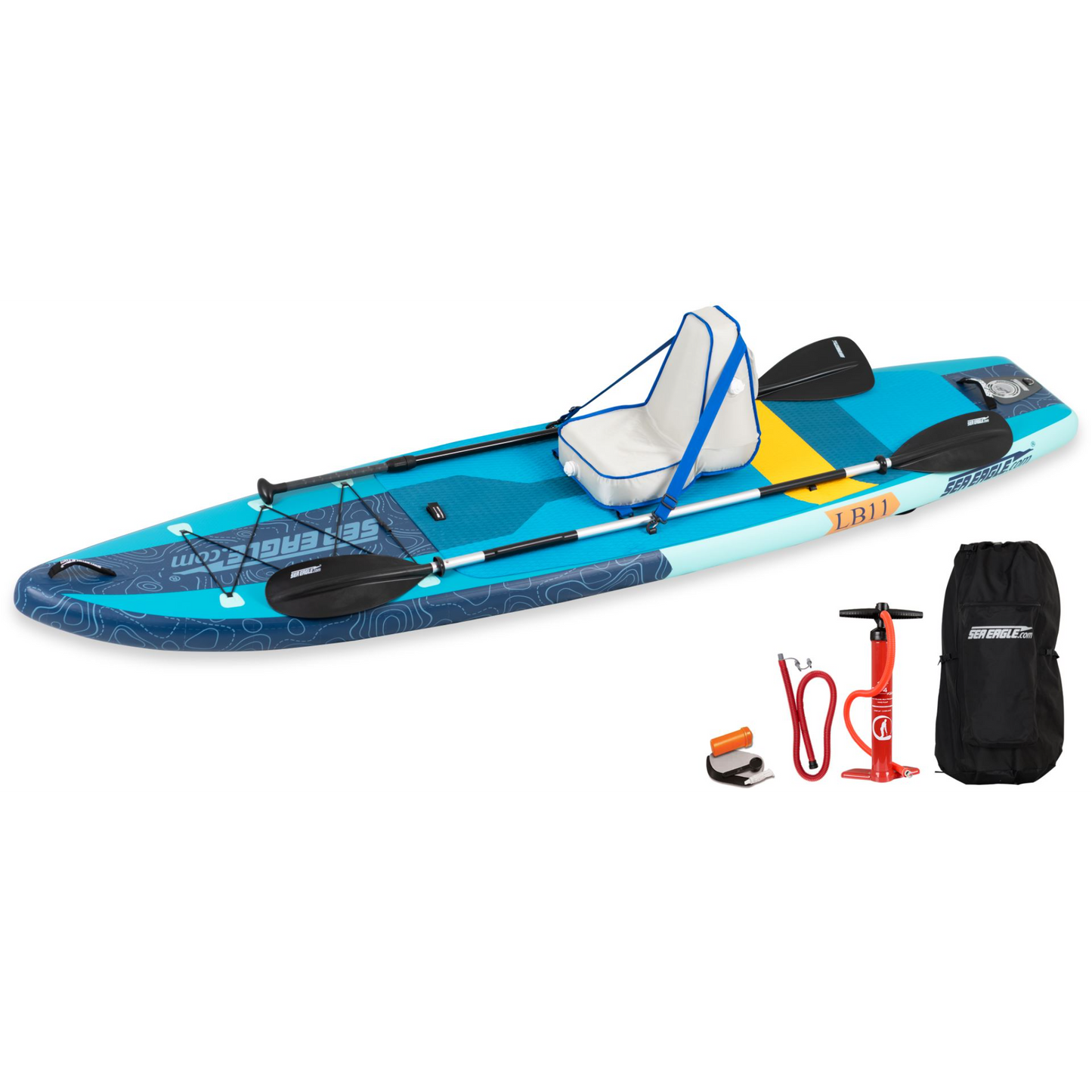 LONGBOARD 11 - INFLATABLE PADDLEBOARD