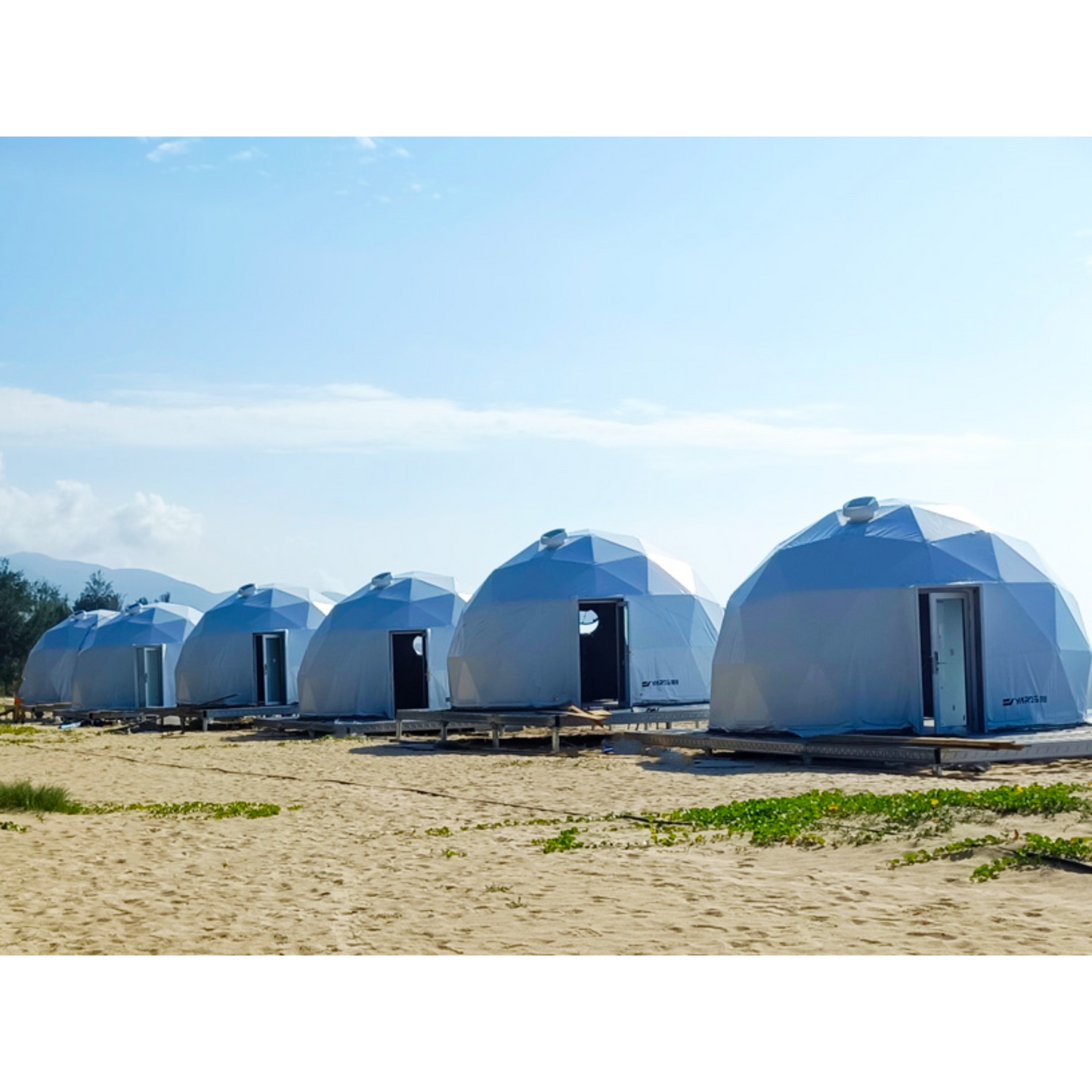 9M Glamping Dome