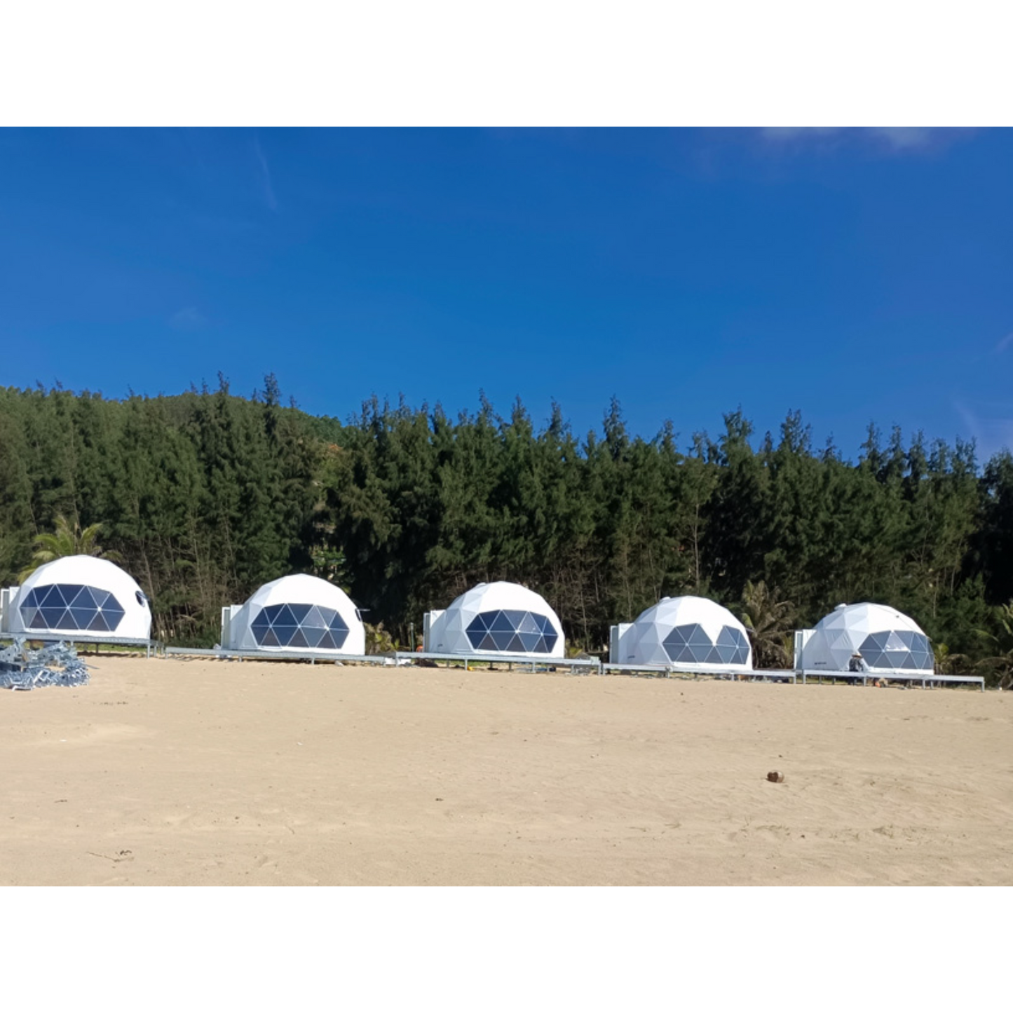 5M Glamping Dome
