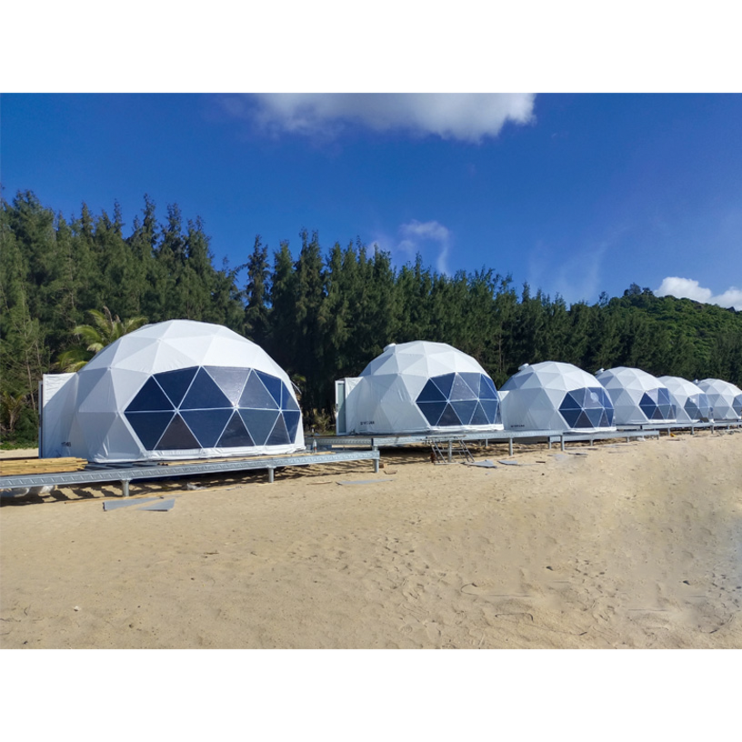8M Glamping Dome