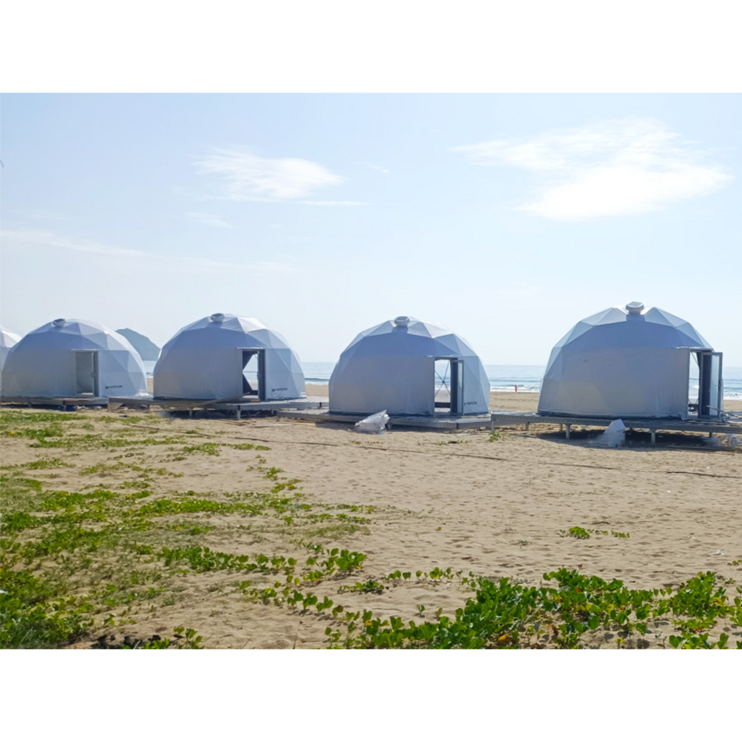 5M Glamping Dome
