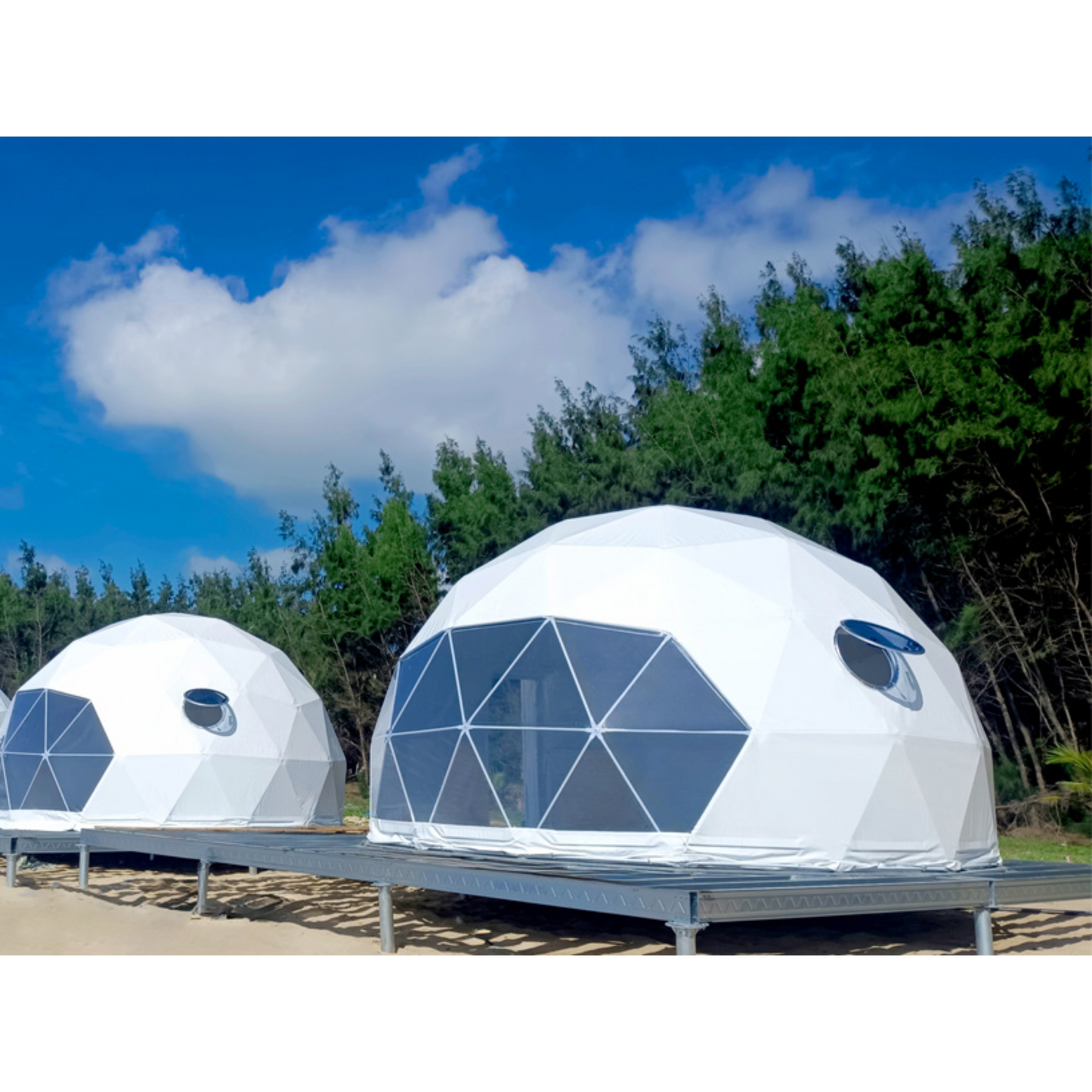 7M Glamping Dome