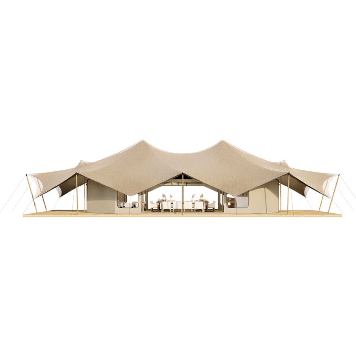 ER101 - Large Executive Room Safari Tent