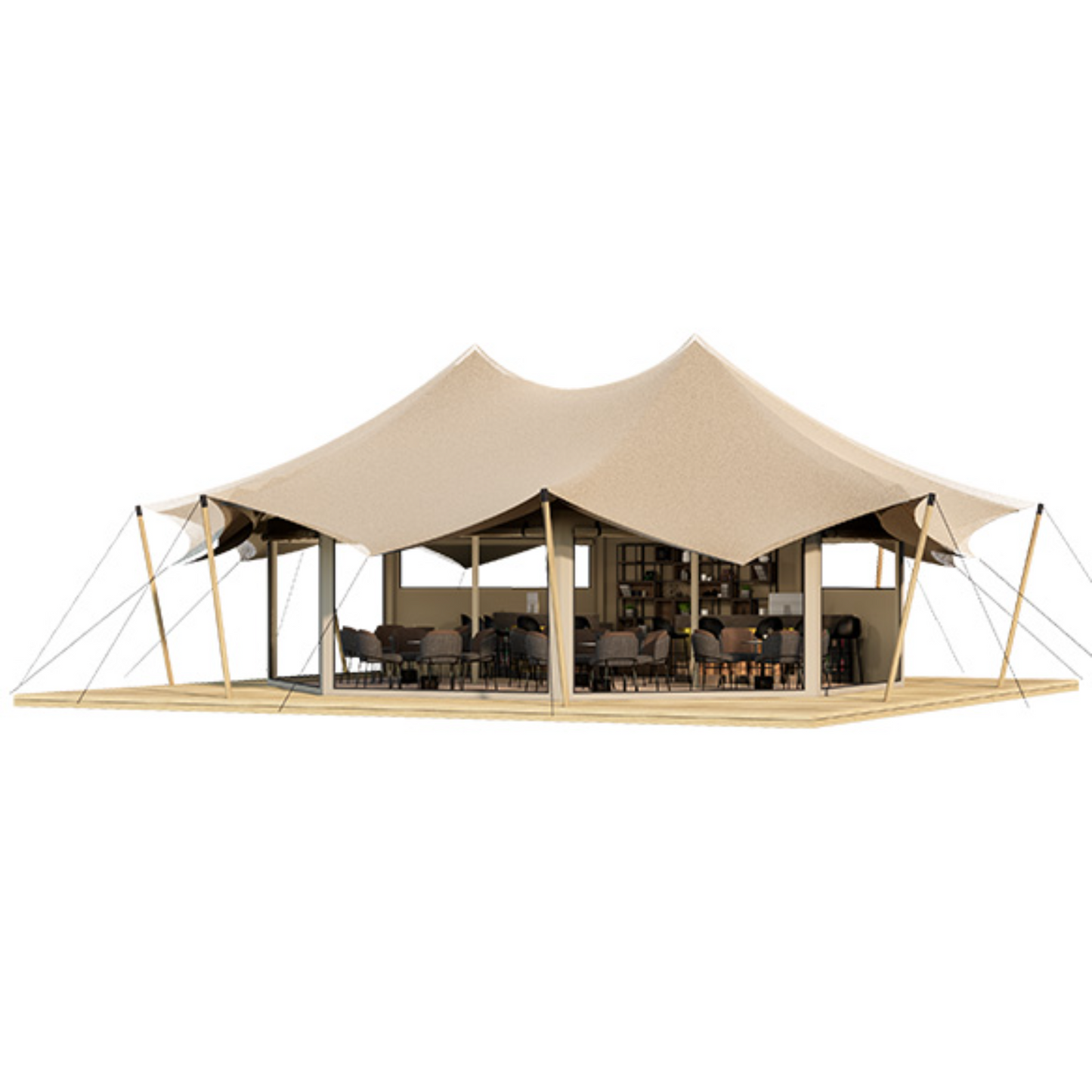 ER59 - Medium Executive Room Safari Tent