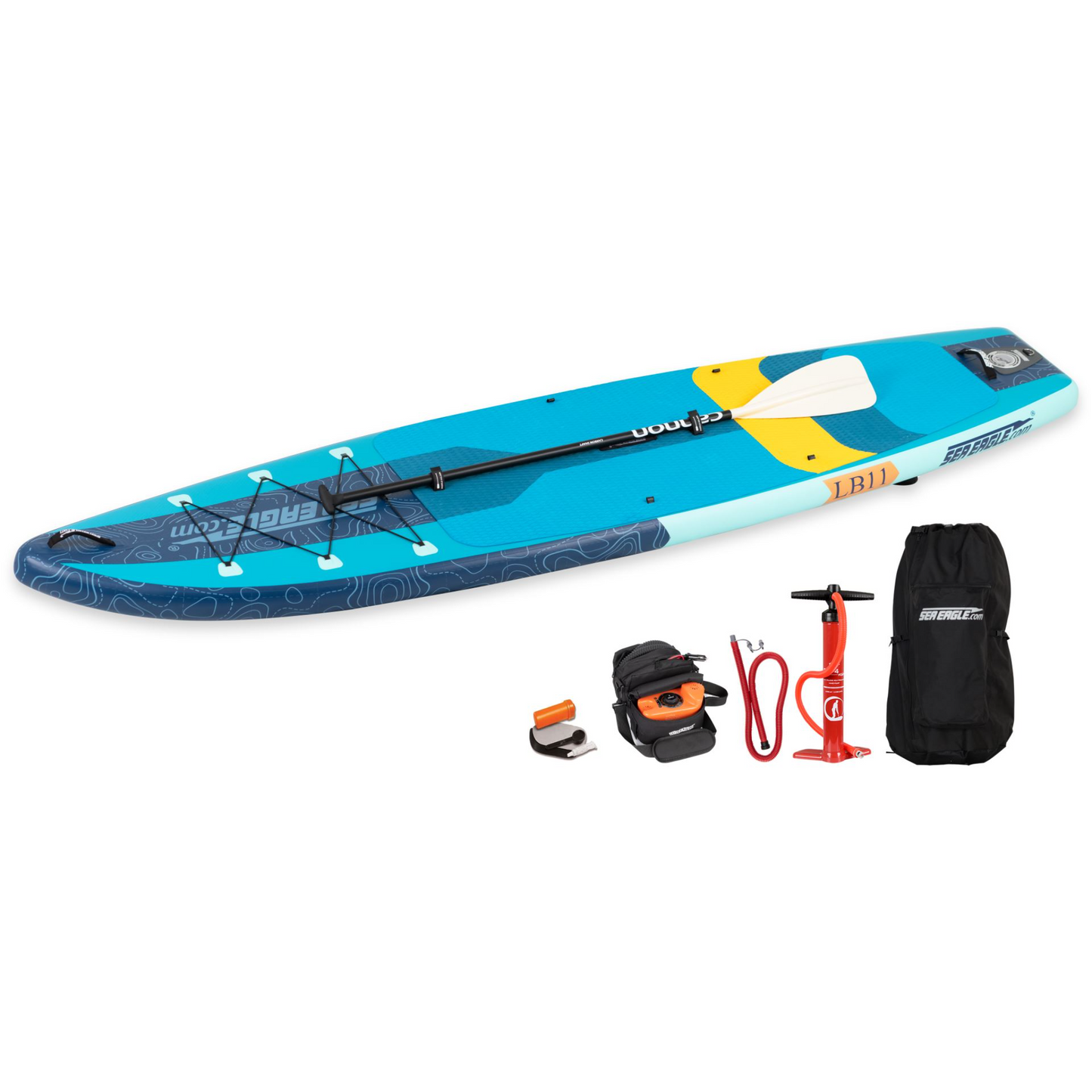 LONGBOARD 11 - INFLATABLE PADDLEBOARD