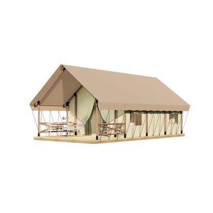 B45 - Luxury Safari Tent with Attic