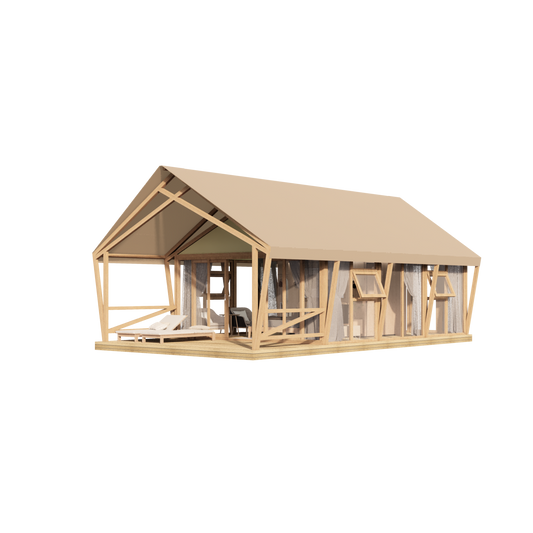 C45 - High Quality Safari Tent
