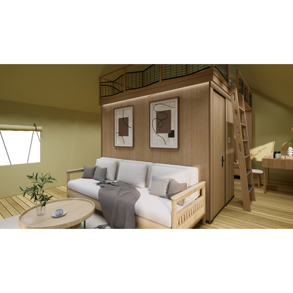 B45 - Luxury Safari Tent