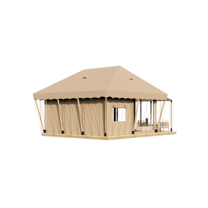 SX25 - Compact Glamping Safari Tent