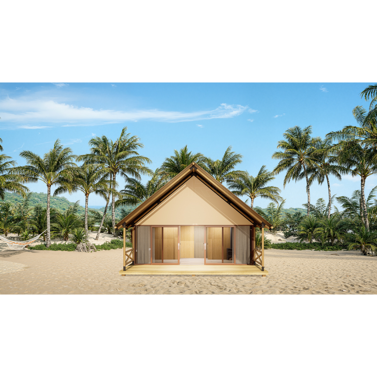 Custom B70 - Luxury Safari Tent
