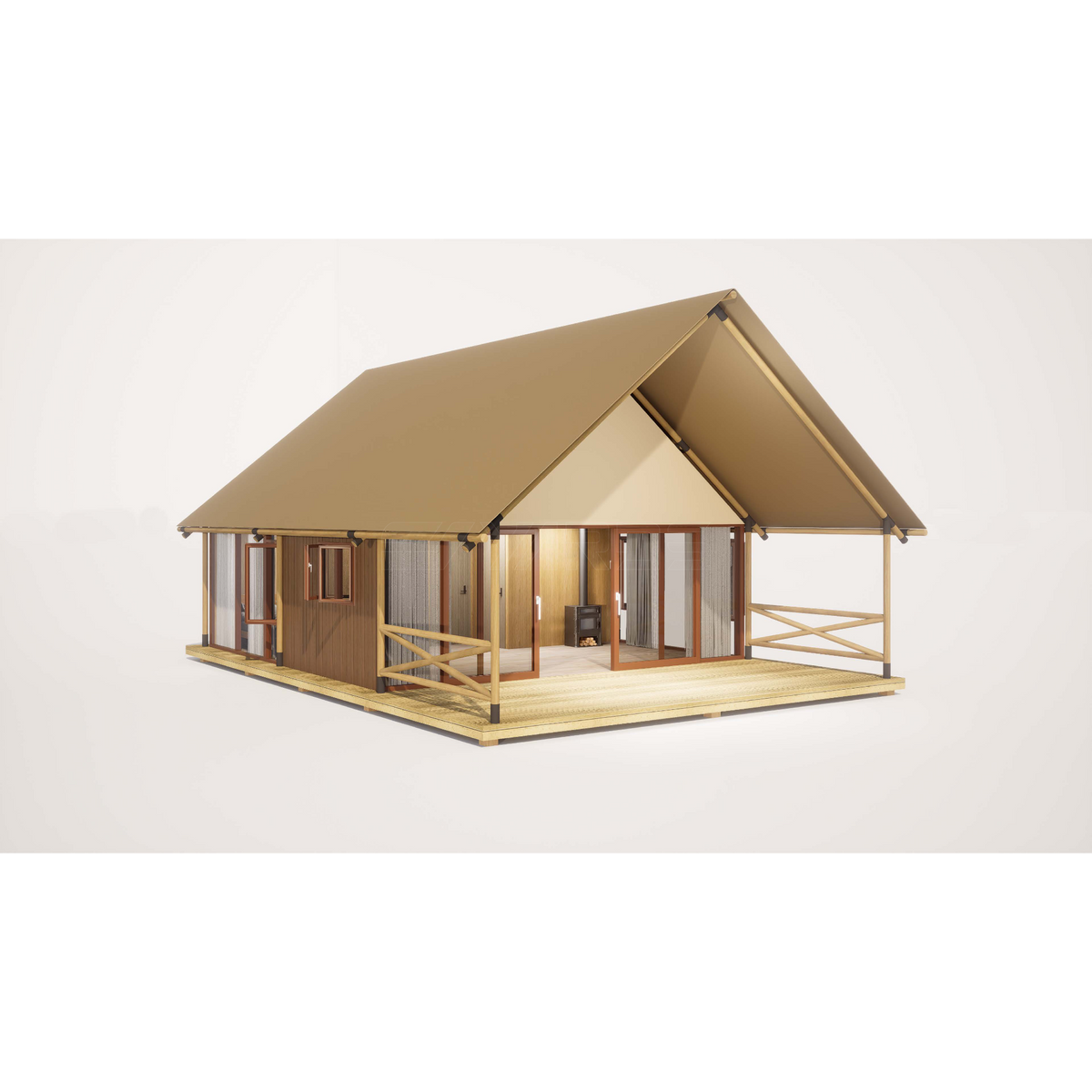 Custom B70 - Luxury Safari Tent