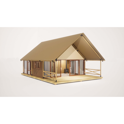 Custom B70 - Luxury Safari Tent