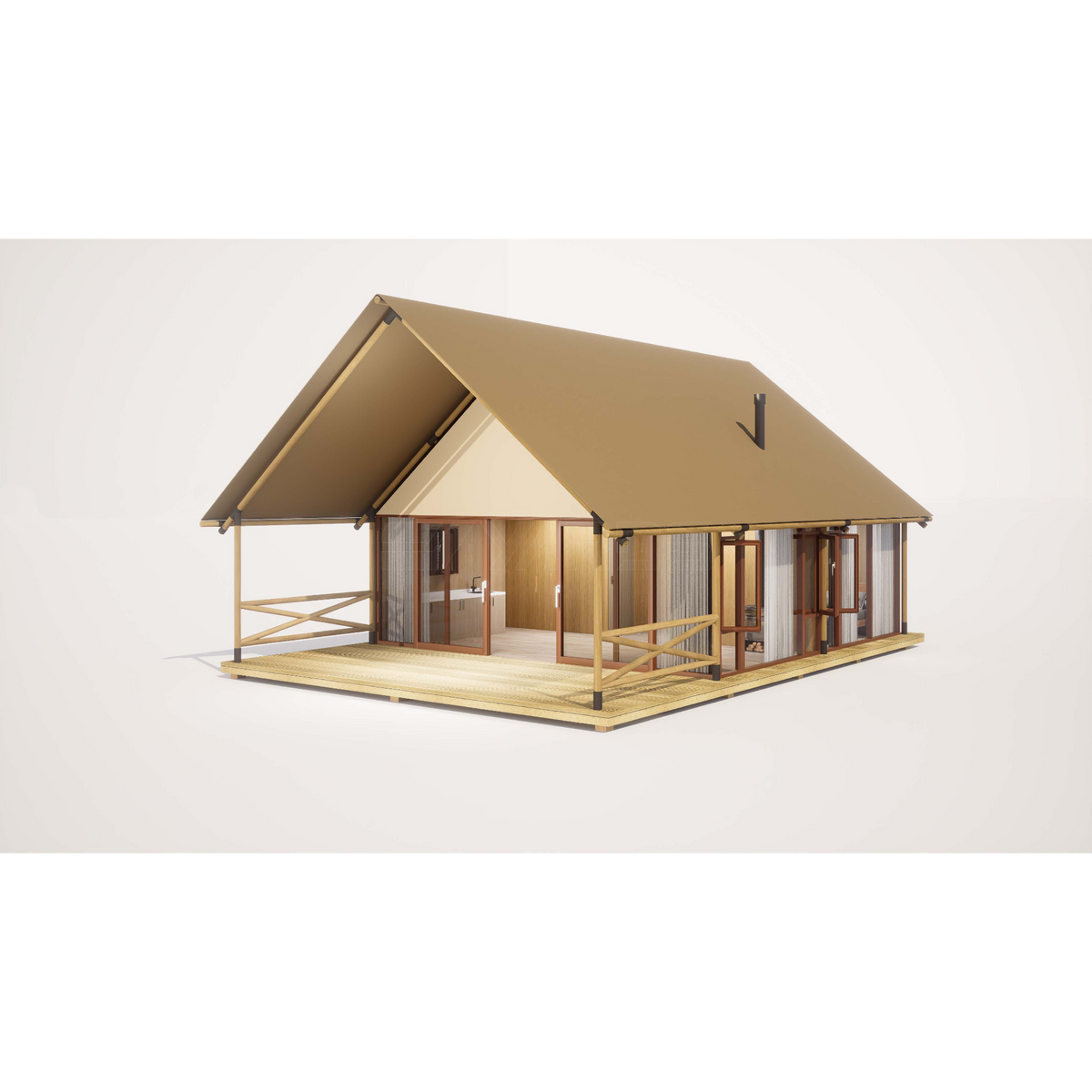 Custom B70 - Luxury Safari Tent