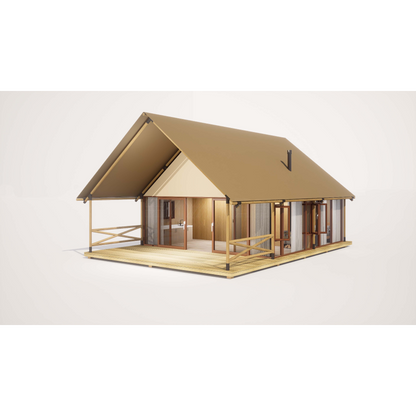 Custom B70 - Luxury Safari Tent